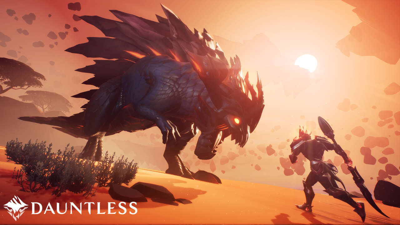 Free Monster Hunter-Like RPG Dauntless Now Available On PC In Open Beta