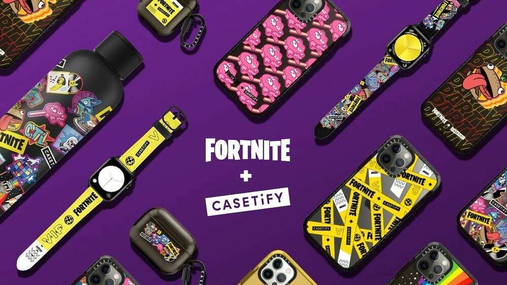 Fortnite Gets New iPhone Cases, Apple Watch Bands, And More From Casetify